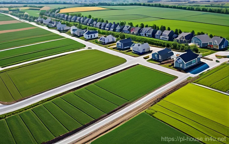 공시지가 상승 요인 - Prompt 1: The Expanding Suburb**