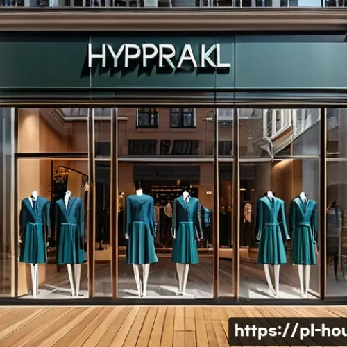 Home 30 상가 공실률 줄이는 방법 - A modern commercial retail space located in the bustling city center of Warsaw, Poland, showcasing a...