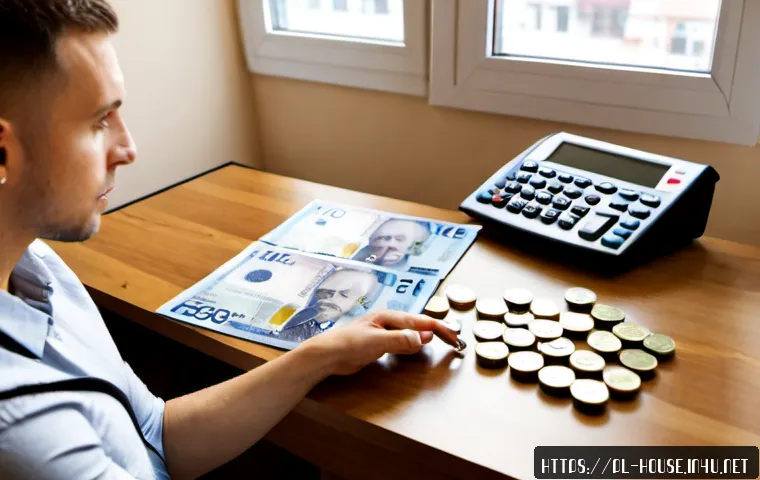 Home 17 원룸 투자 체크리스트 - Photorealistic Polish real estate investor reviewing a compact studio apartment investment, seated a...